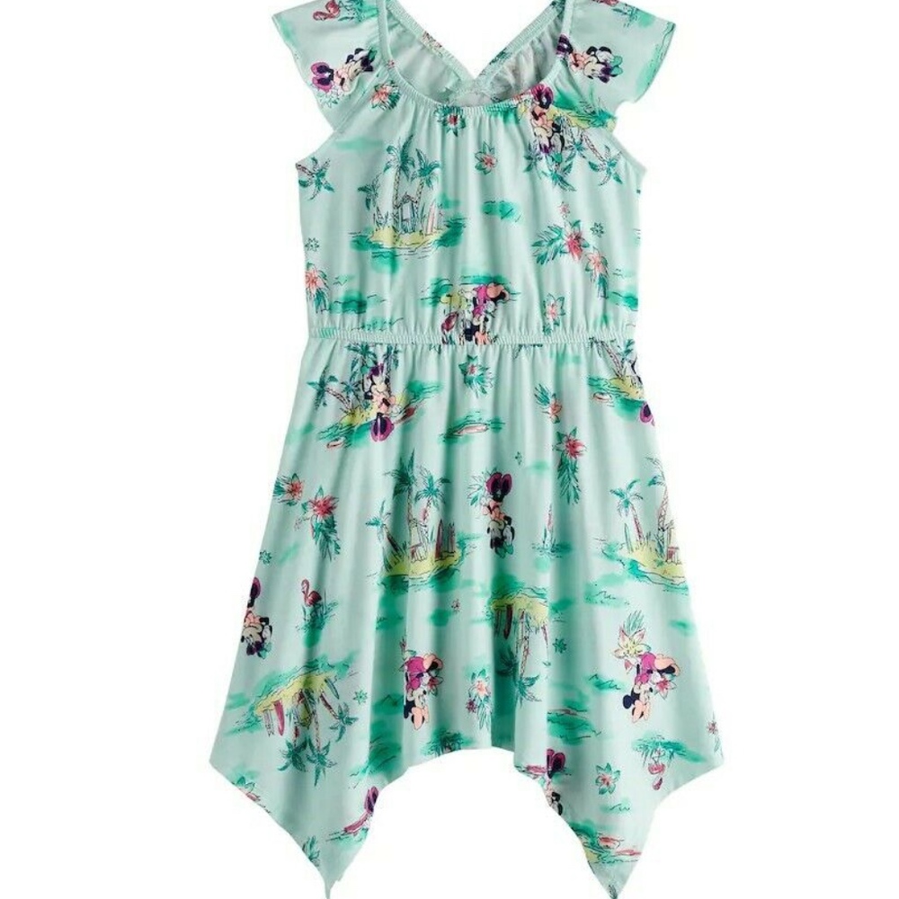 Disney Minnie Mouse Tropical Dress